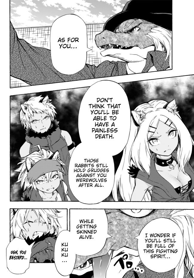 In Another World where Baseball is War, a High School Ace Player will Save a Weak Nation Chapter 9 page 32 - Chapter 9