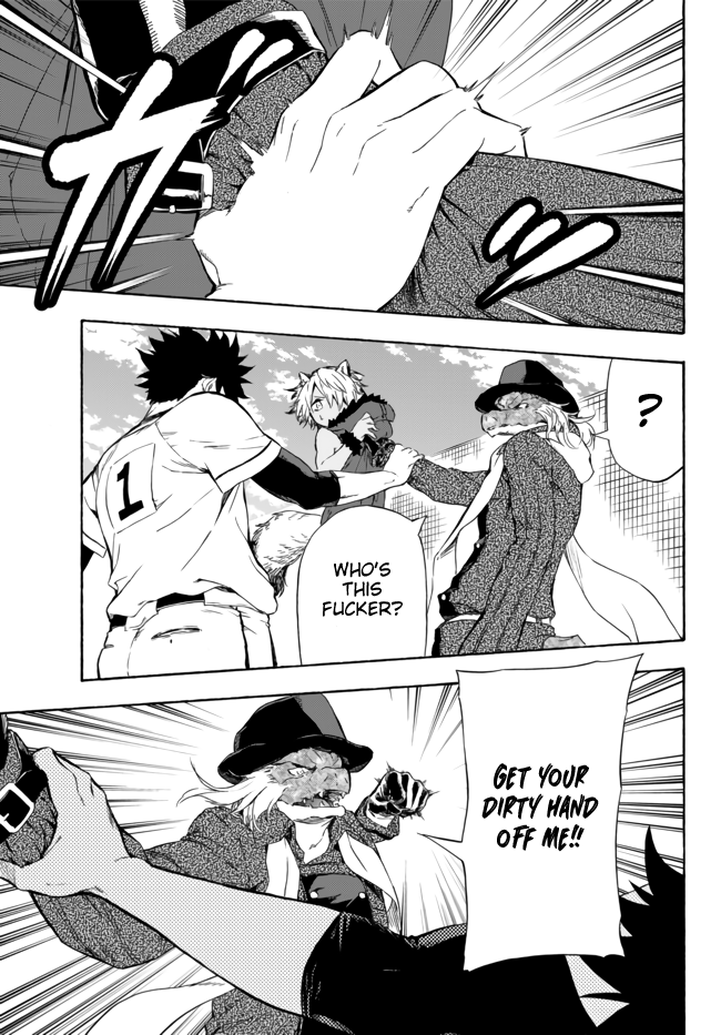 In Another World where Baseball is War, a High School Ace Player will Save a Weak Nation Chapter 9 page 33 - Chapter 9