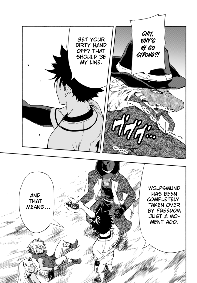 In Another World where Baseball is War, a High School Ace Player will Save a Weak Nation Chapter 9 page 35 - Chapter 9