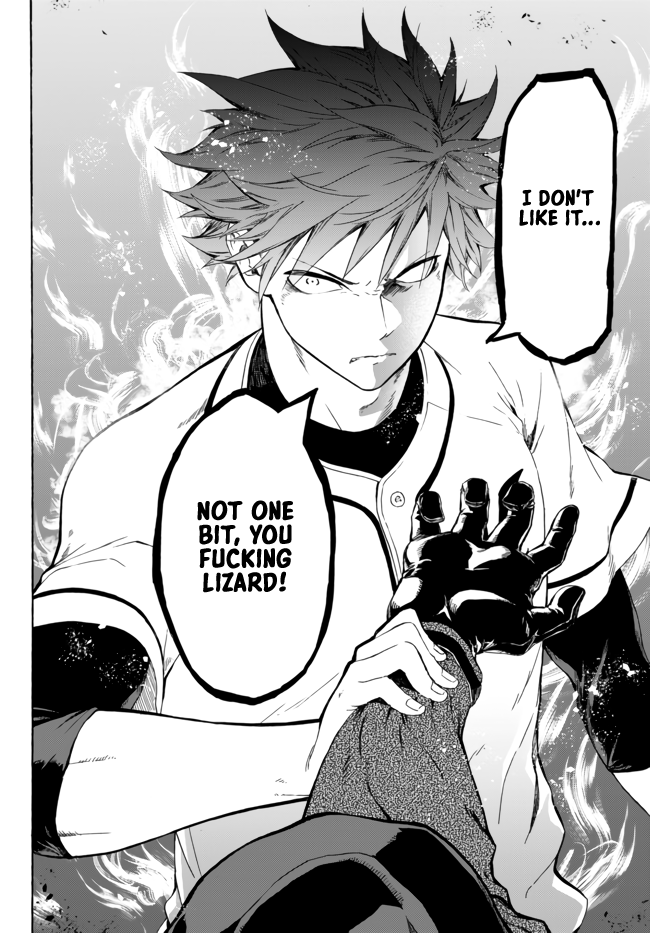 In Another World where Baseball is War, a High School Ace Player will Save a Weak Nation Chapter 9 page 38 - Chapter 9