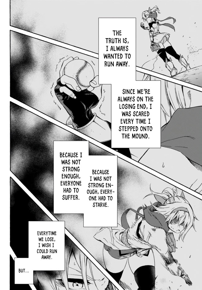 In Another World where Baseball is War, a High School Ace Player will Save a Weak Nation Chapter 9 page 6 - Chapter 9