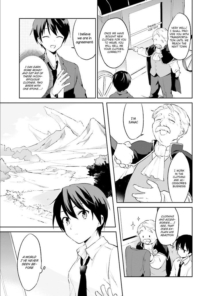In Another World With My Smartphone Chapter 1 page 10 - Chapter 1