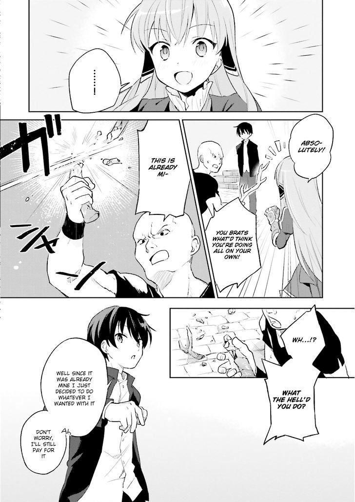 In Another World With My Smartphone Chapter 1 page 23 - Chapter 1