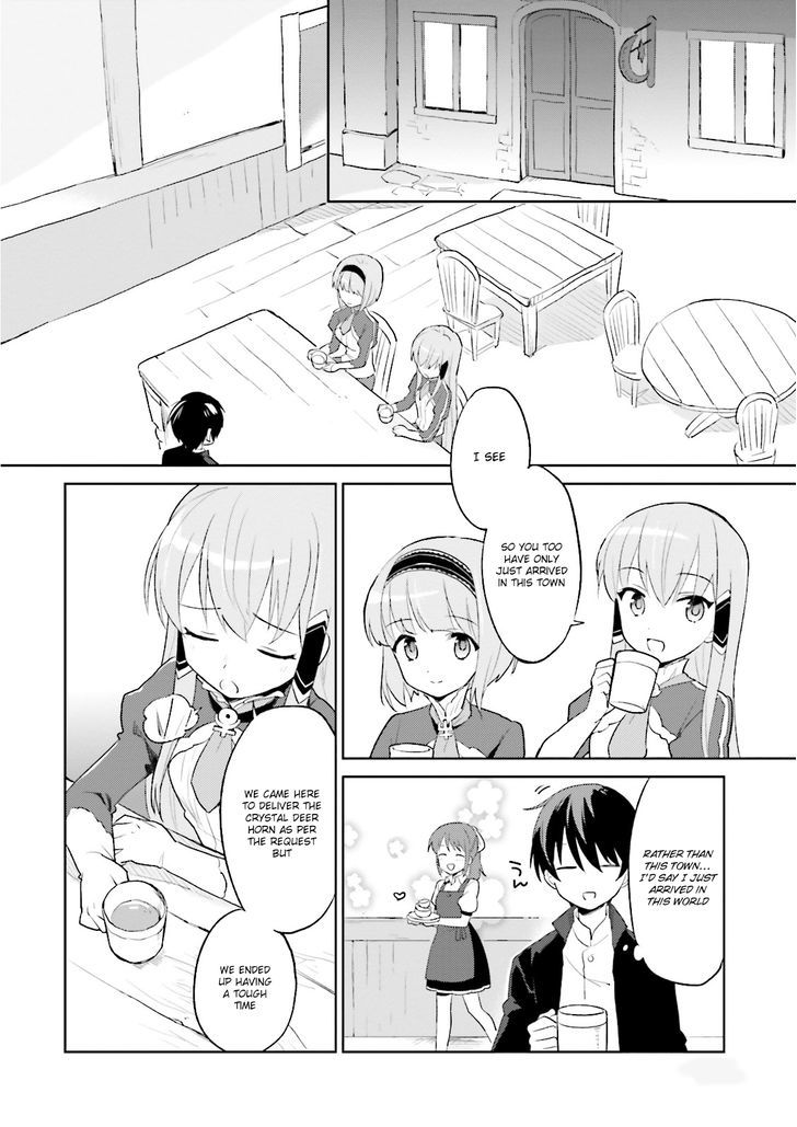 In Another World With My Smartphone Chapter 1 page 28 - Chapter 1