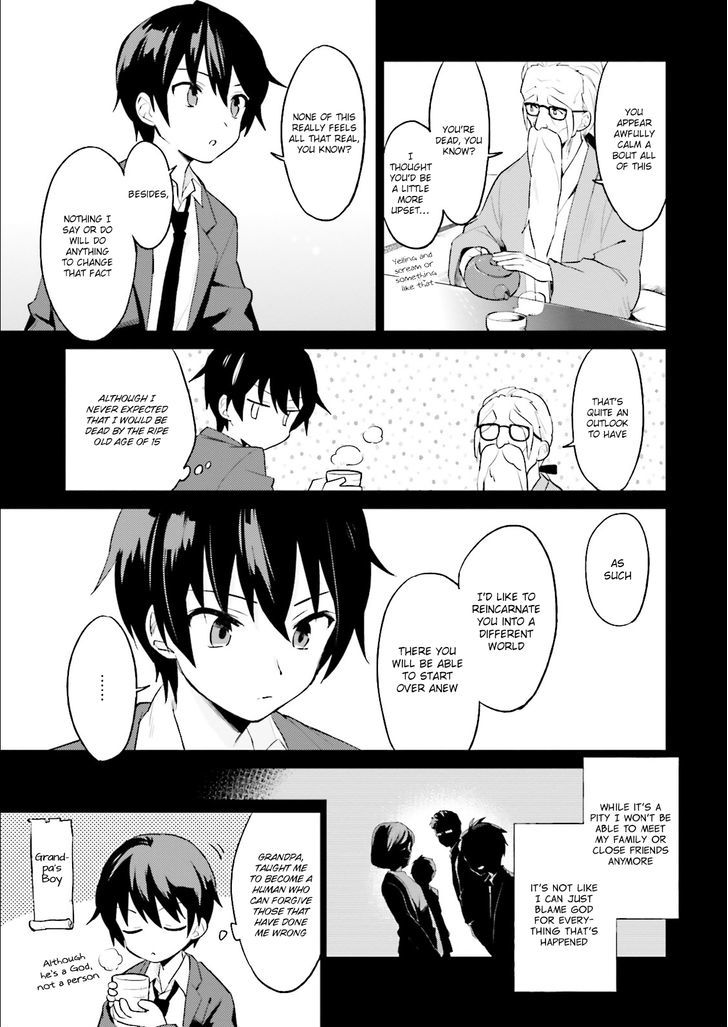 In Another World With My Smartphone Chapter 1 page 6 - Chapter 1