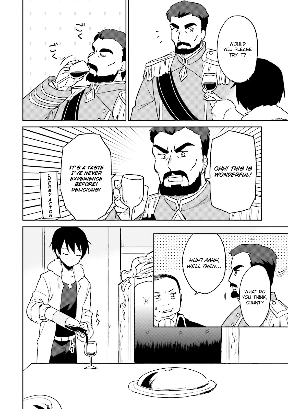 In Another World With My Smartphone Chapter 10 page 13 - Chapter 10: Episode 10