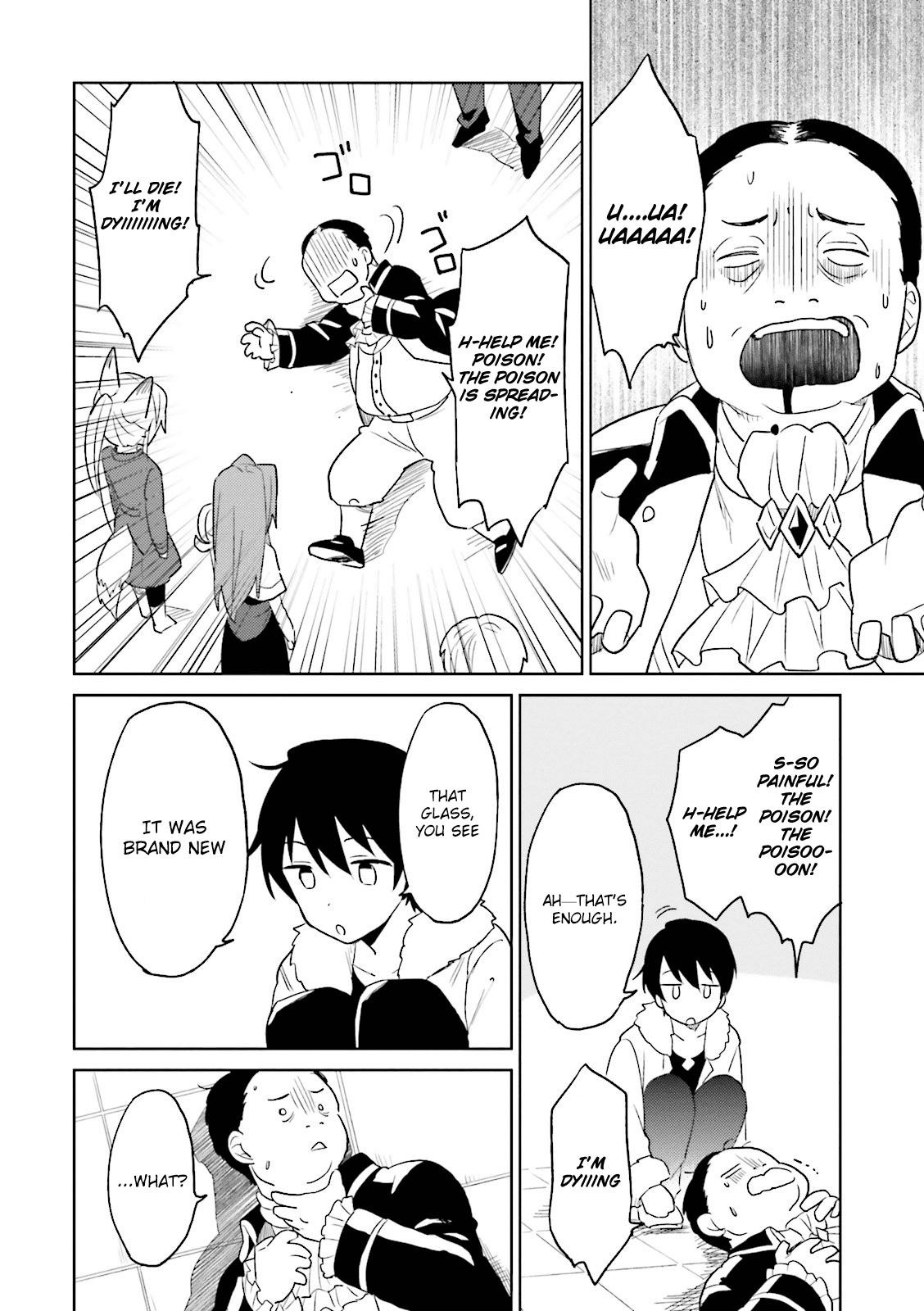 In Another World With My Smartphone Chapter 10 page 15 - Chapter 10: Episode 10