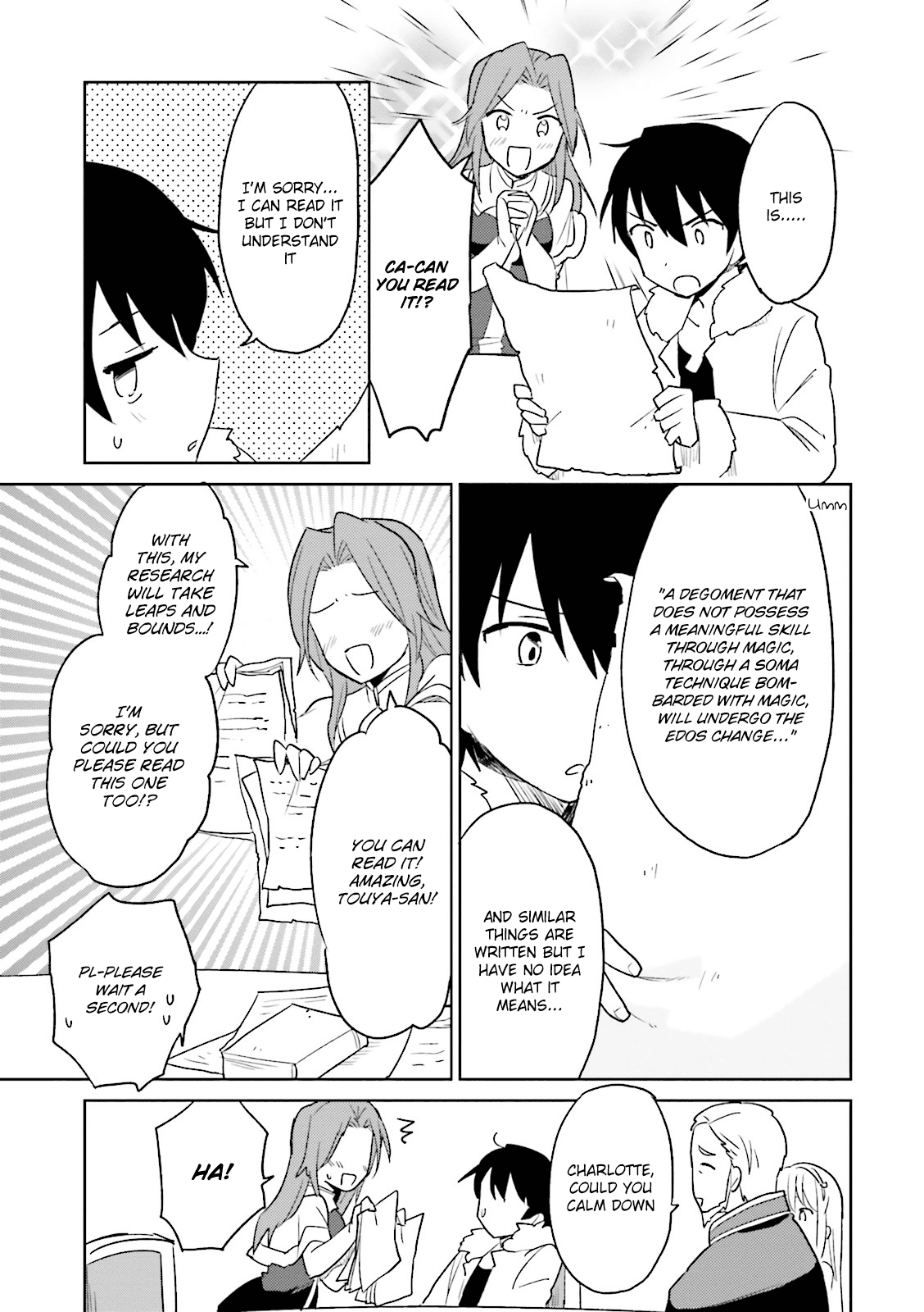 In Another World With My Smartphone Chapter 10 page 24 - Chapter 10: Episode 10