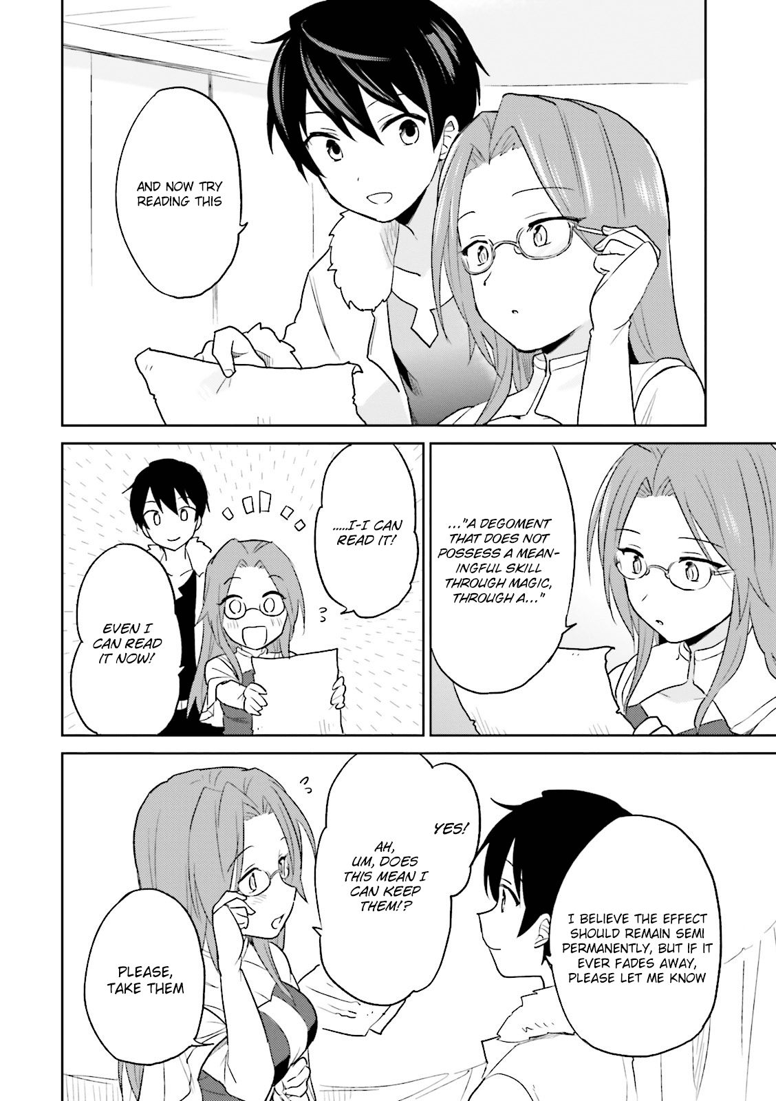 In Another World With My Smartphone Chapter 10 page 27 - Chapter 10: Episode 10