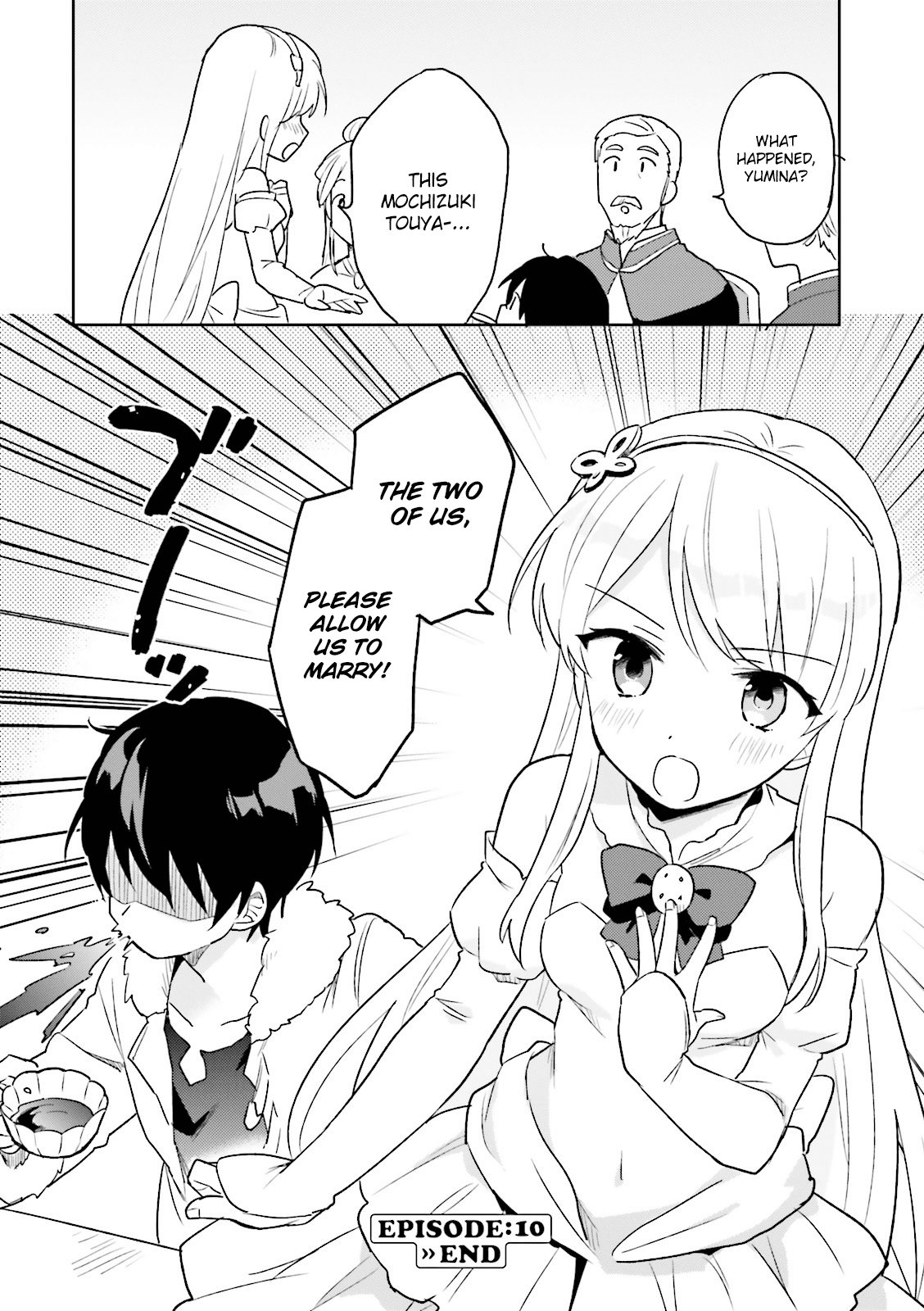 In Another World With My Smartphone Chapter 10 page 29 - Chapter 10: Episode 10