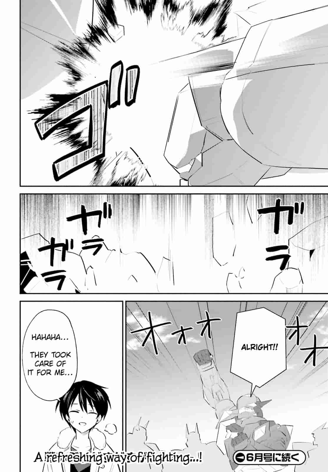 In Another World With My Smartphone Chapter 100 page 21 - Chapter 100