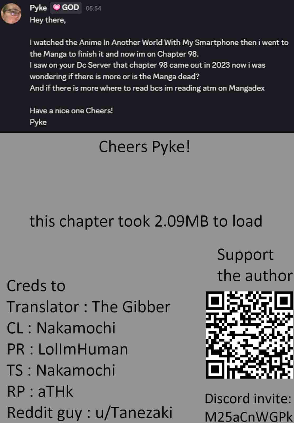 In Another World With My Smartphone Chapter 100 page 22 - Chapter 100