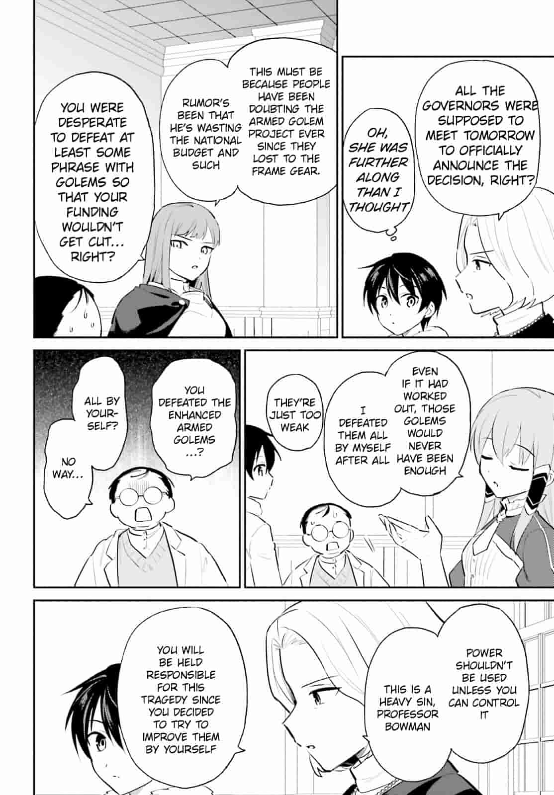 In Another World With My Smartphone Chapter 100 page 3 - Chapter 100