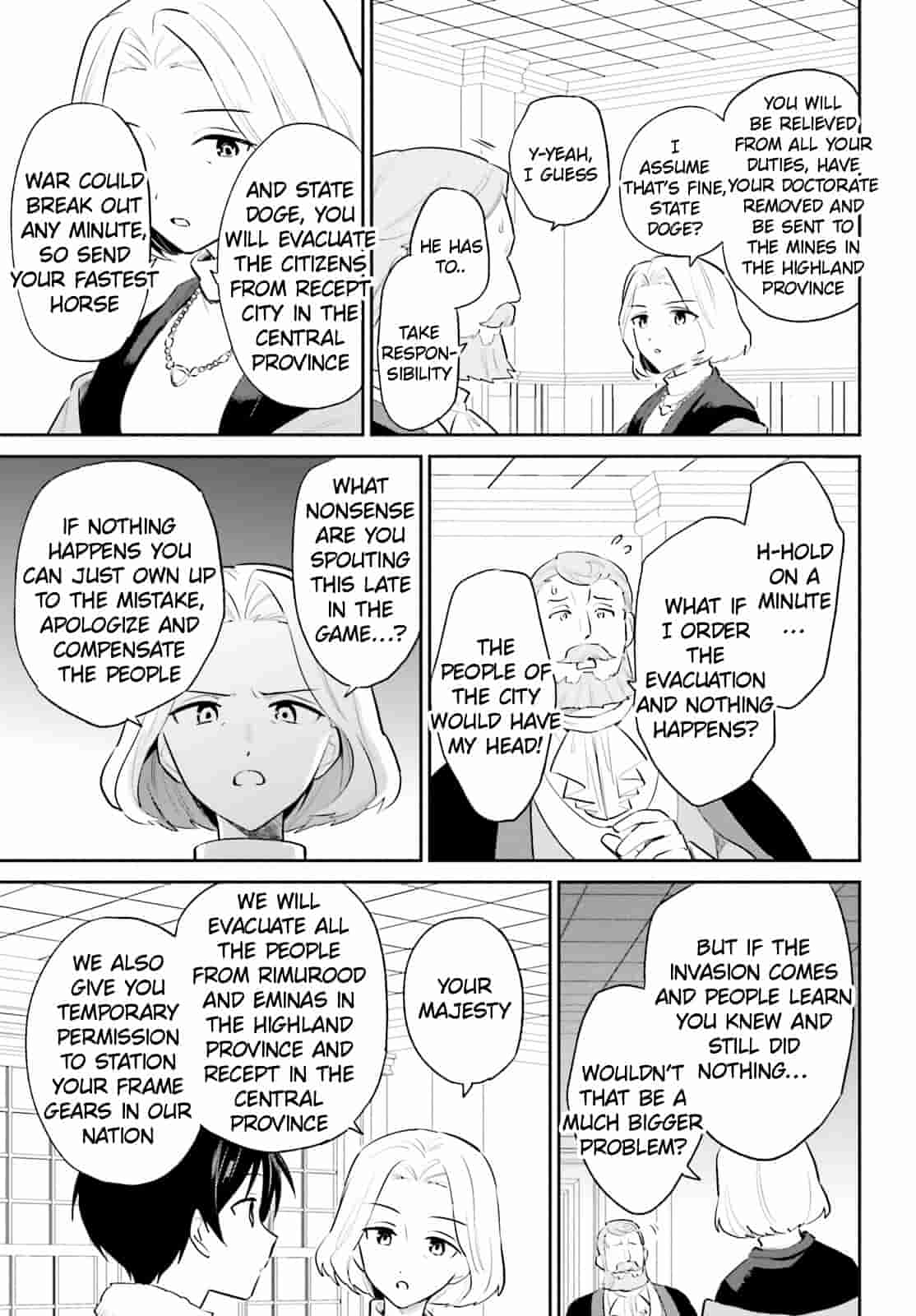 In Another World With My Smartphone Chapter 100 page 4 - Chapter 100