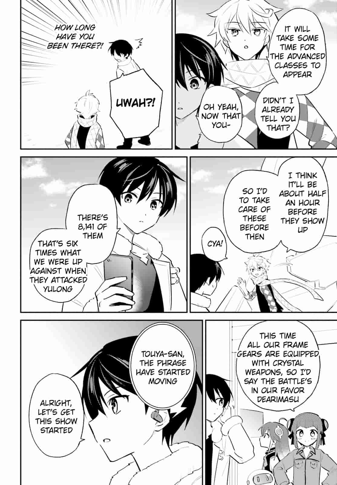 In Another World With My Smartphone Chapter 100 page 7 - Chapter 100