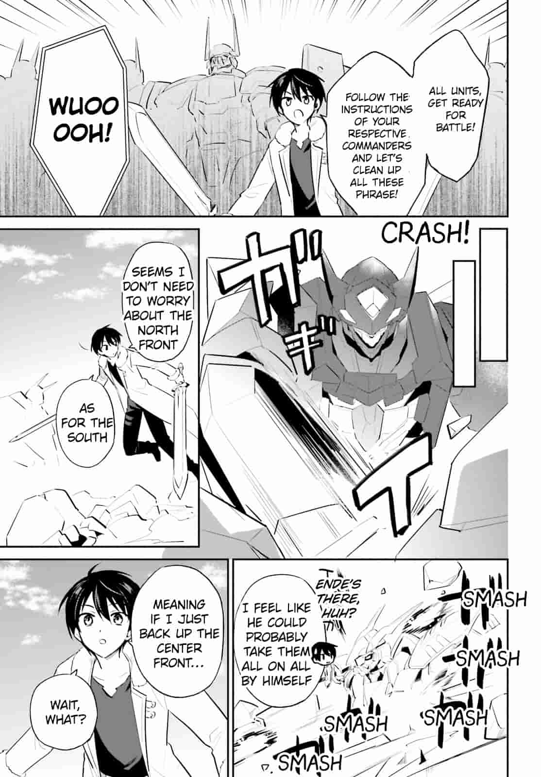 In Another World With My Smartphone Chapter 100 page 8 - Chapter 100