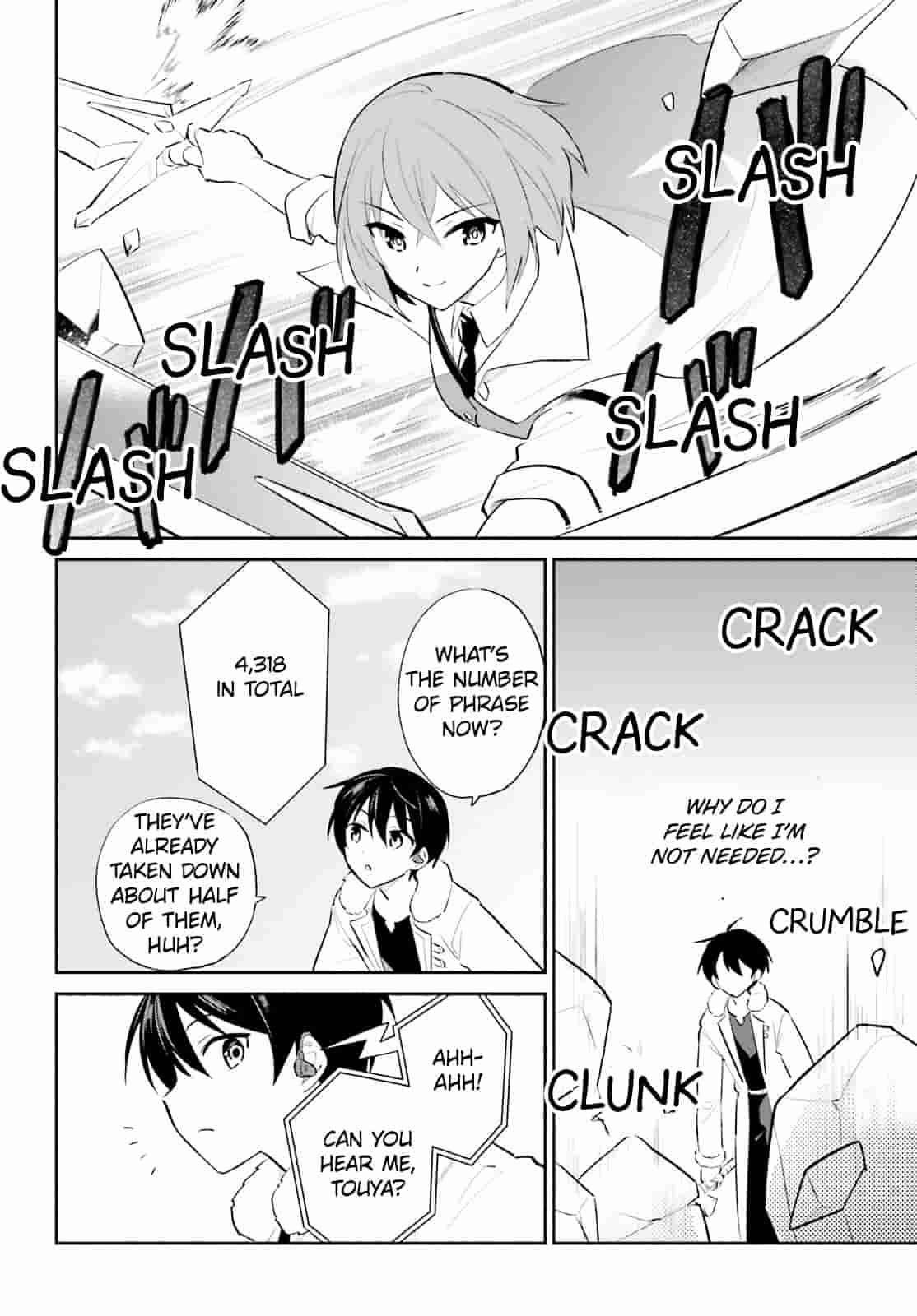 In Another World With My Smartphone Chapter 100 page 9 - Chapter 100