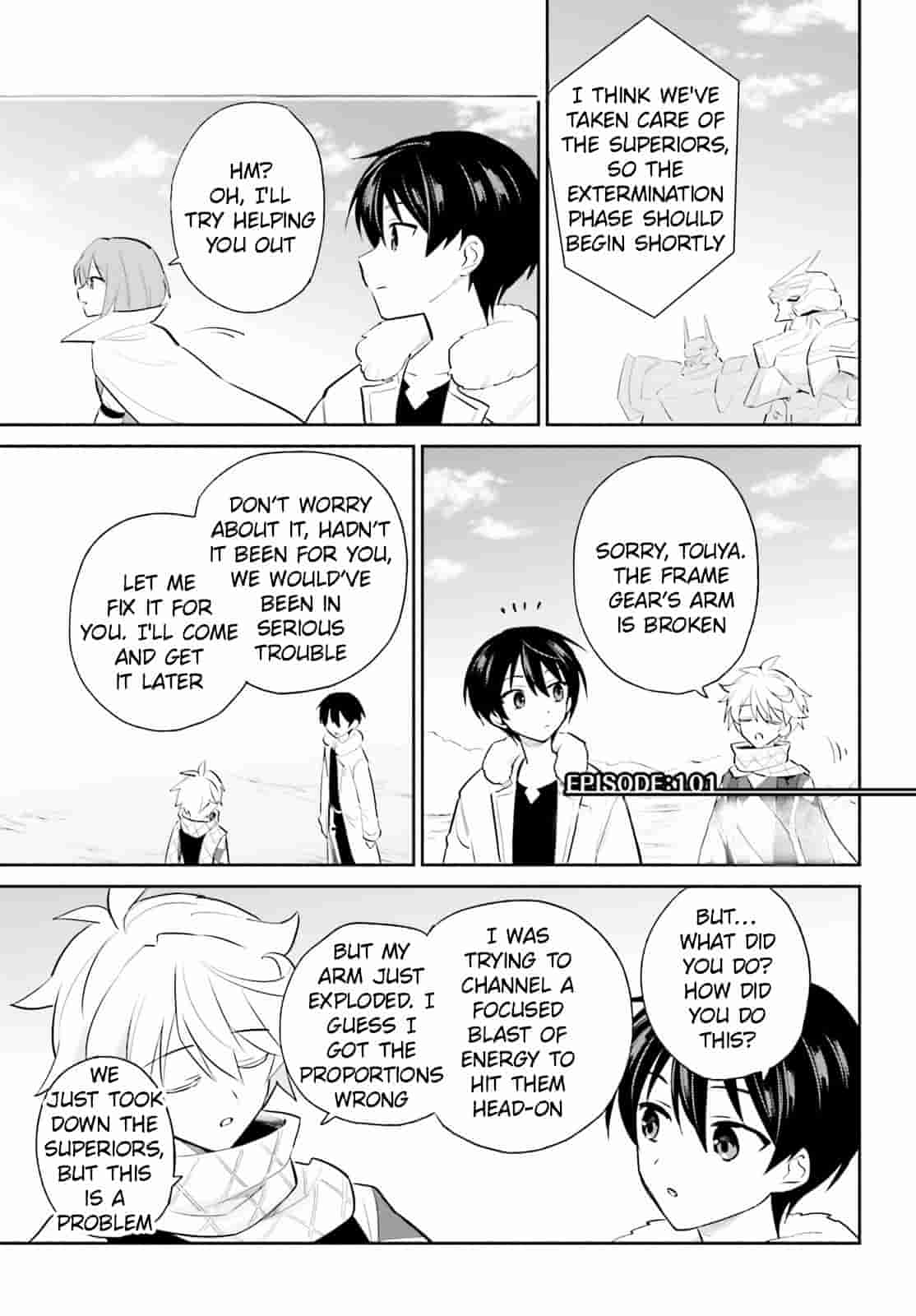 In Another World With My Smartphone Chapter 101 page 1 - Chapter 101
