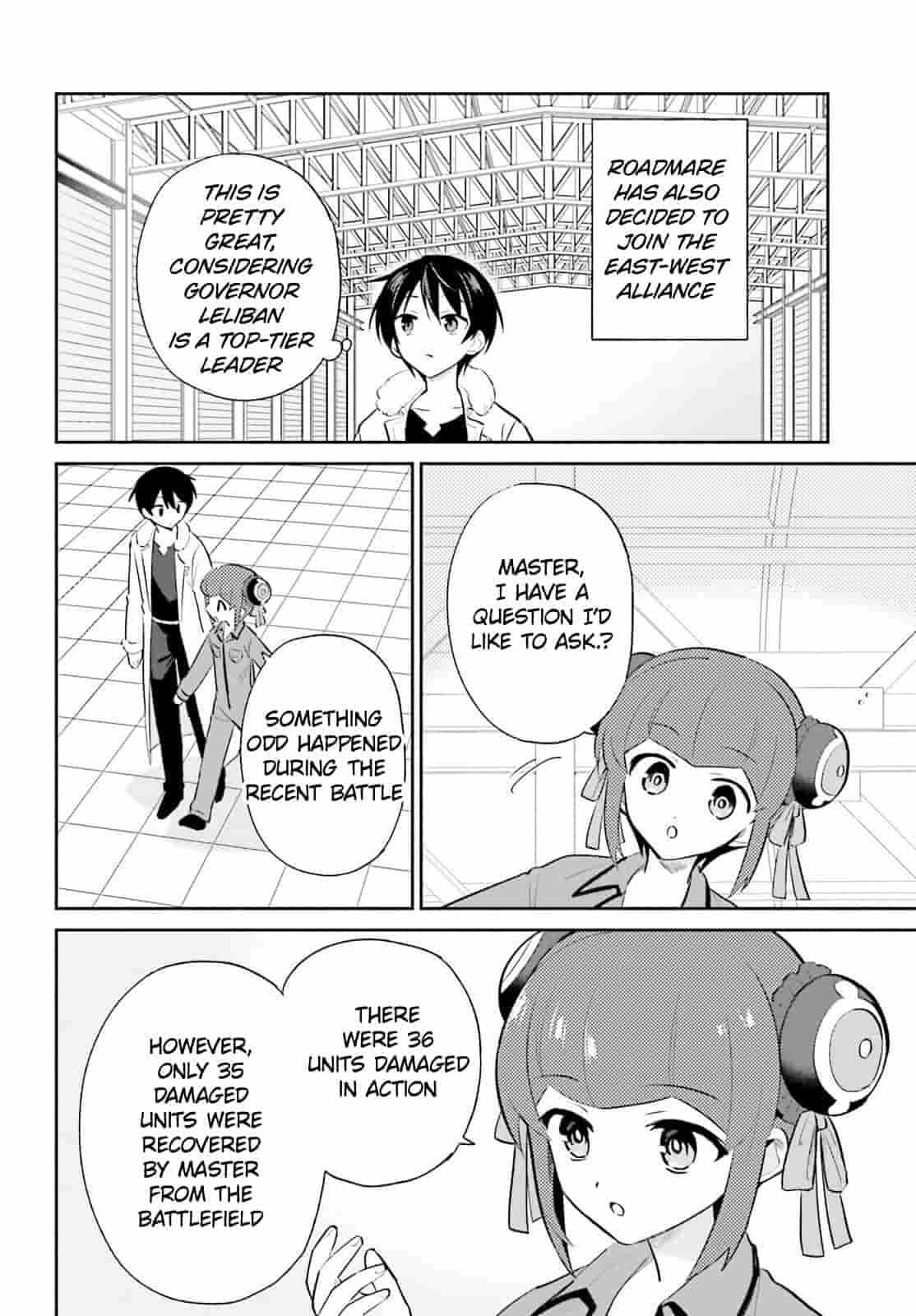 In Another World With My Smartphone Chapter 101 page 10 - Chapter 101