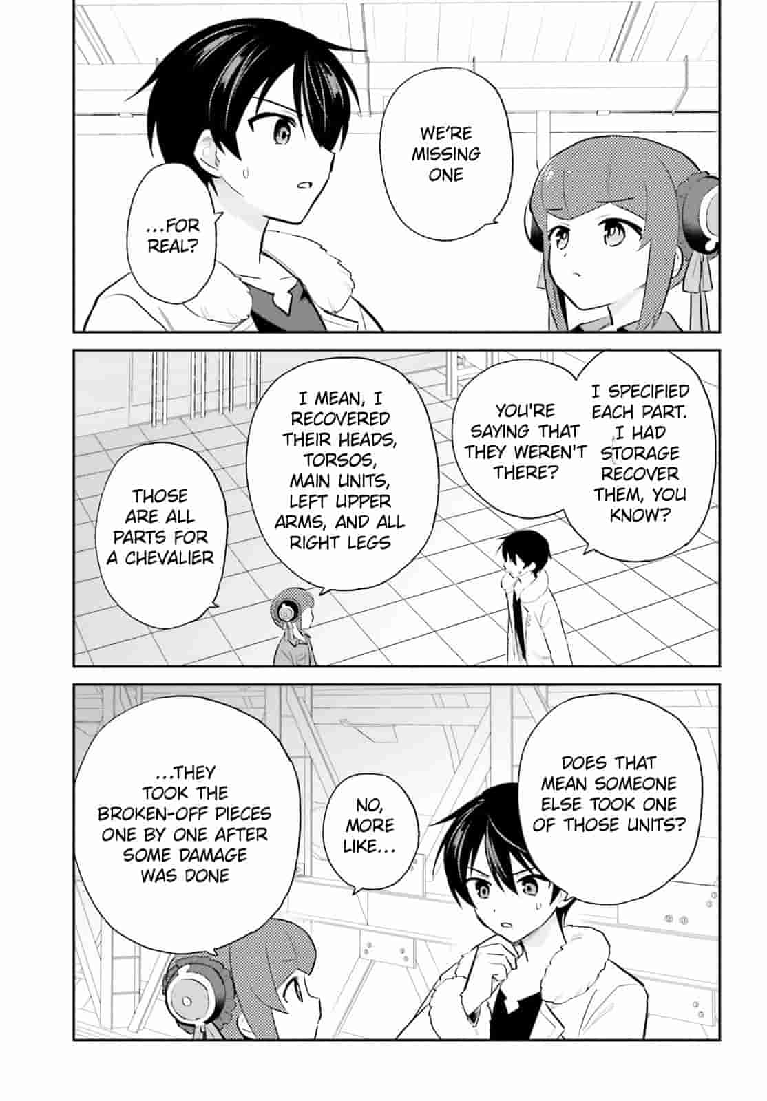 In Another World With My Smartphone Chapter 101 page 11 - Chapter 101
