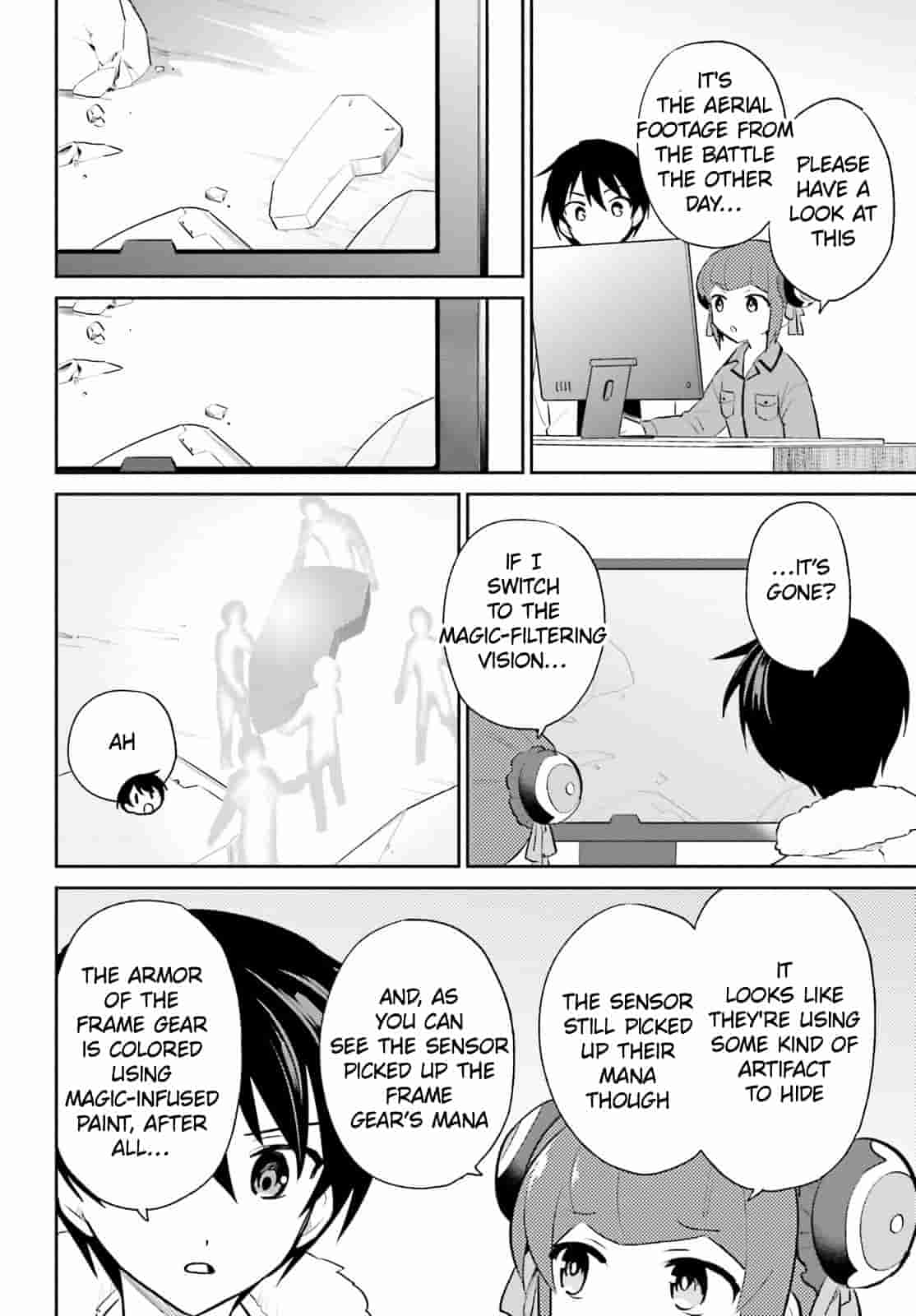 In Another World With My Smartphone Chapter 101 page 12 - Chapter 101