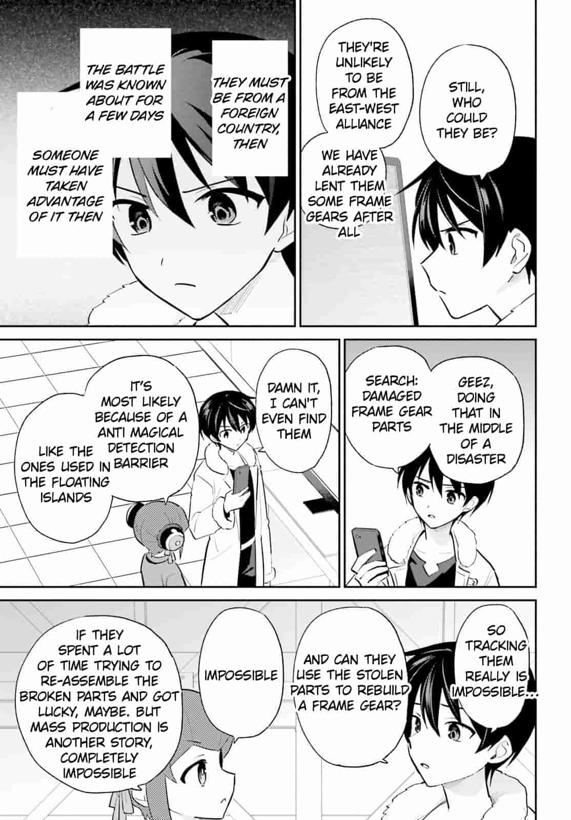 In Another World With My Smartphone Chapter 101 page 13 - Chapter 101