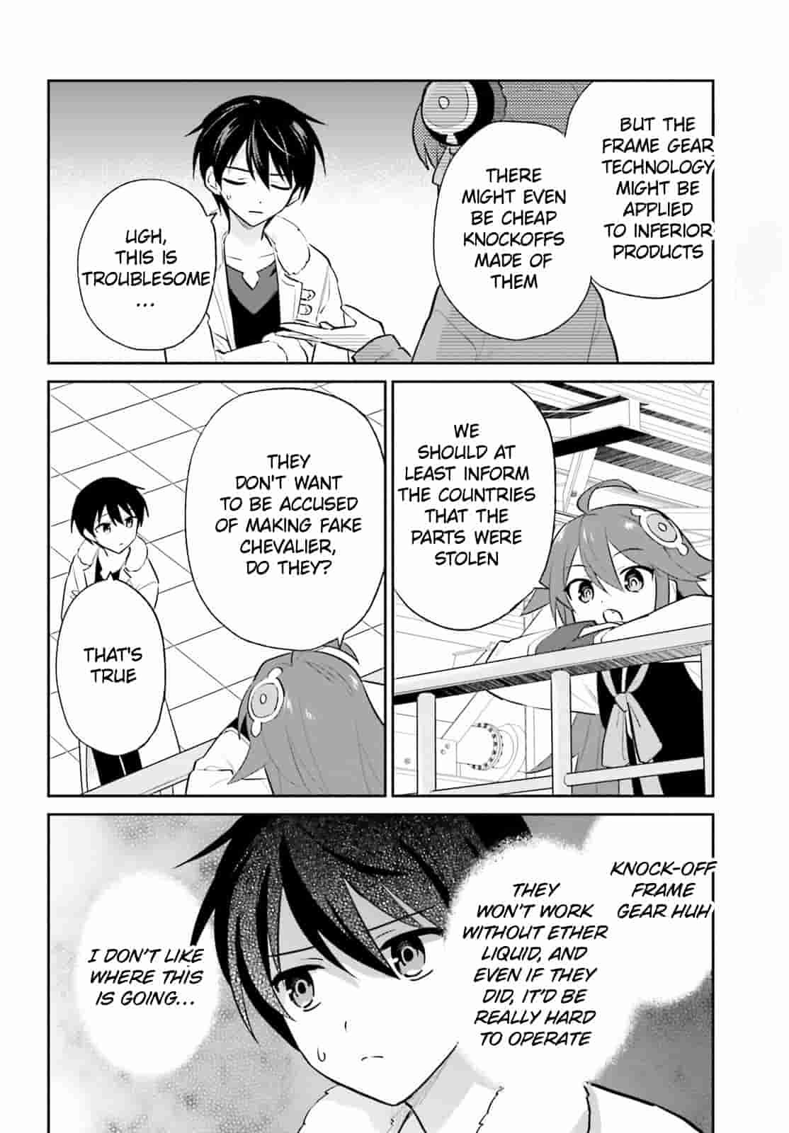In Another World With My Smartphone Chapter 101 page 14 - Chapter 101