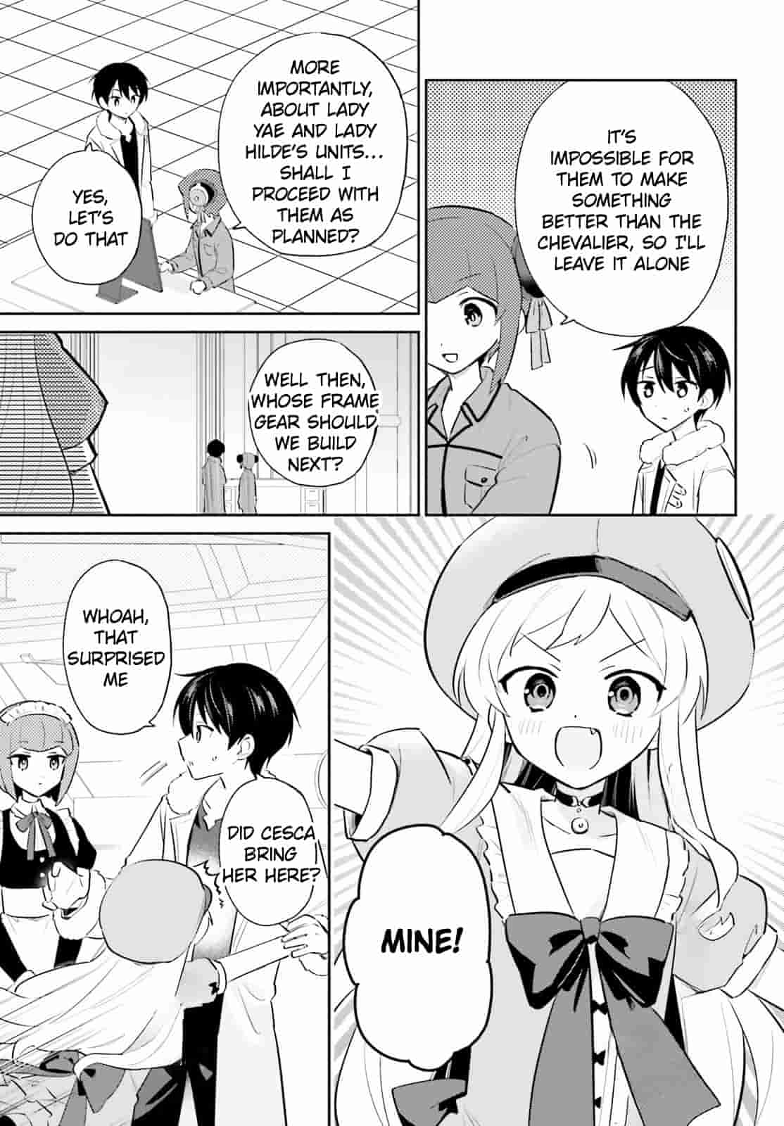 In Another World With My Smartphone Chapter 101 page 15 - Chapter 101