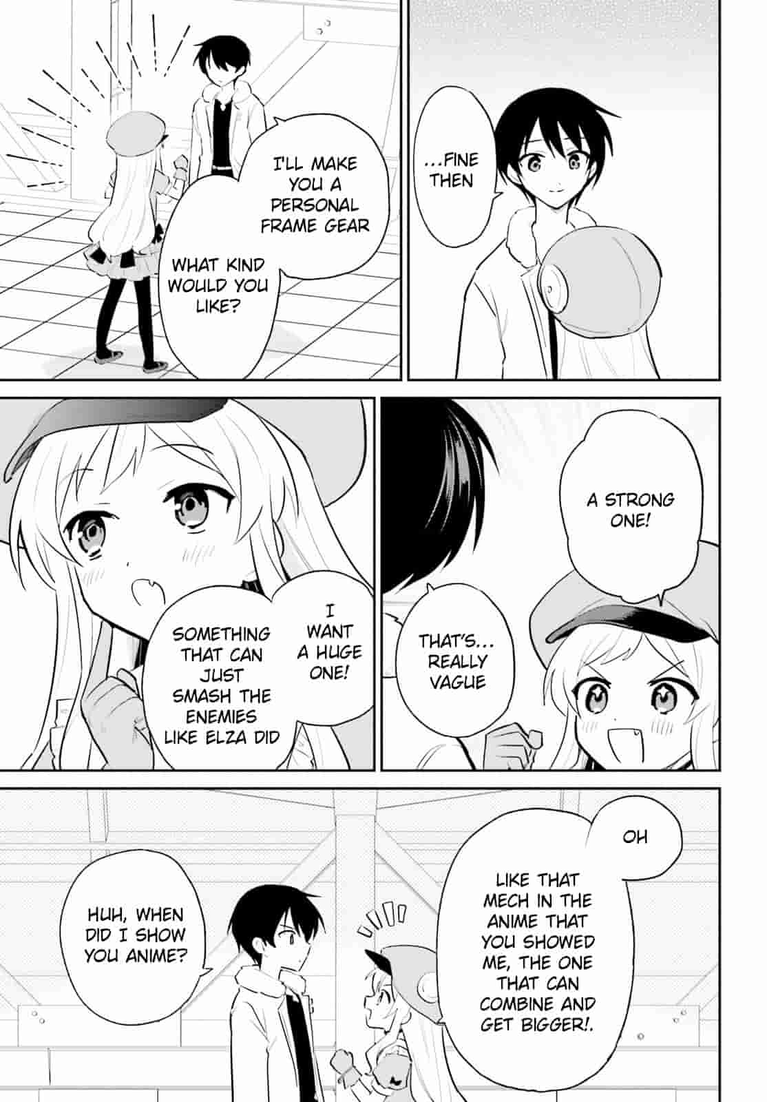 In Another World With My Smartphone Chapter 101 page 17 - Chapter 101