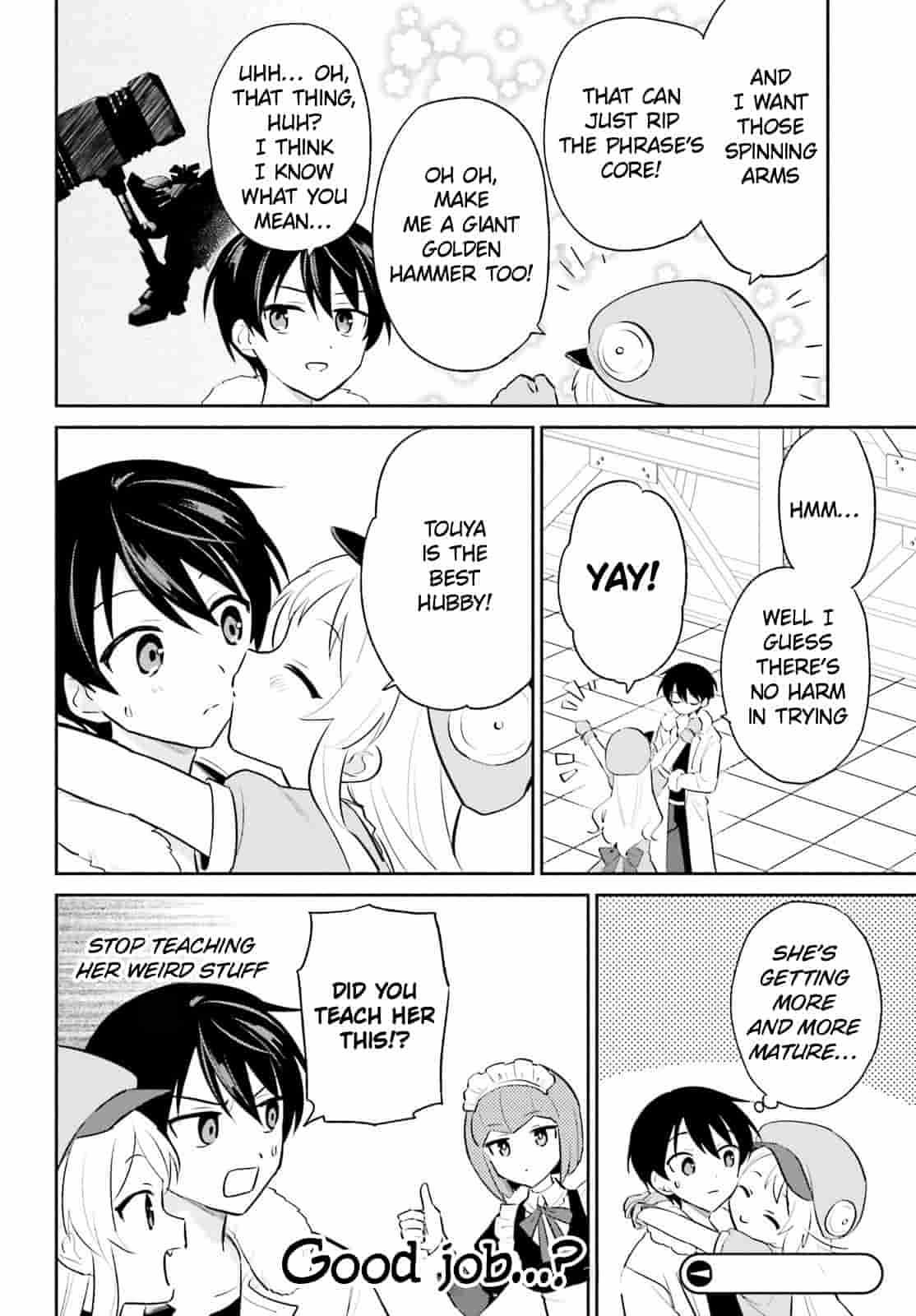 In Another World With My Smartphone Chapter 101 page 18 - Chapter 101