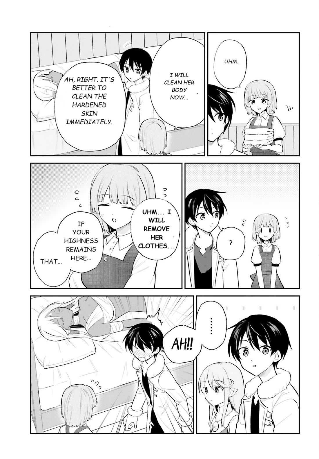 In Another World With My Smartphone Chapter 102 page 15 - Chapter 102: Episode.102