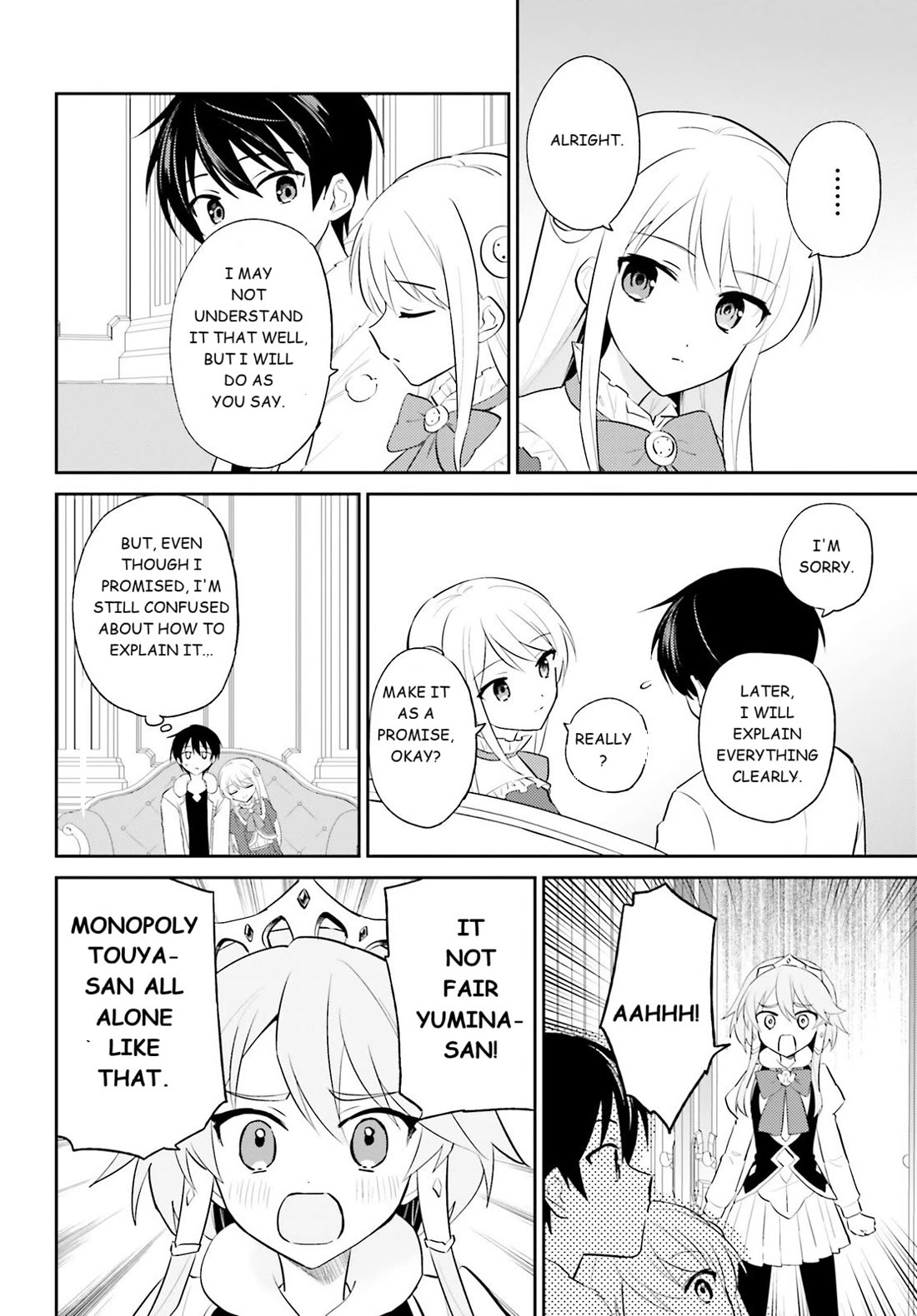 In Another World With My Smartphone Chapter 102 page 6 - Chapter 102: Episode.102
