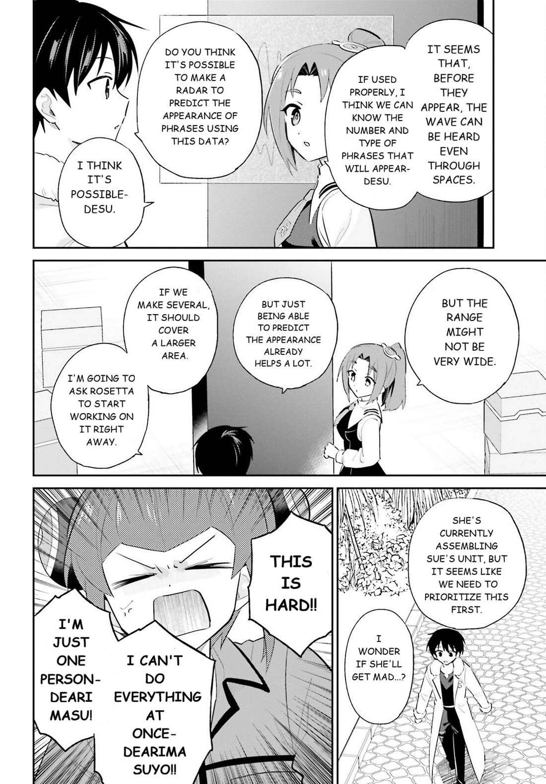 In Another World With My Smartphone Chapter 102 page 8 - Chapter 102: Episode.102