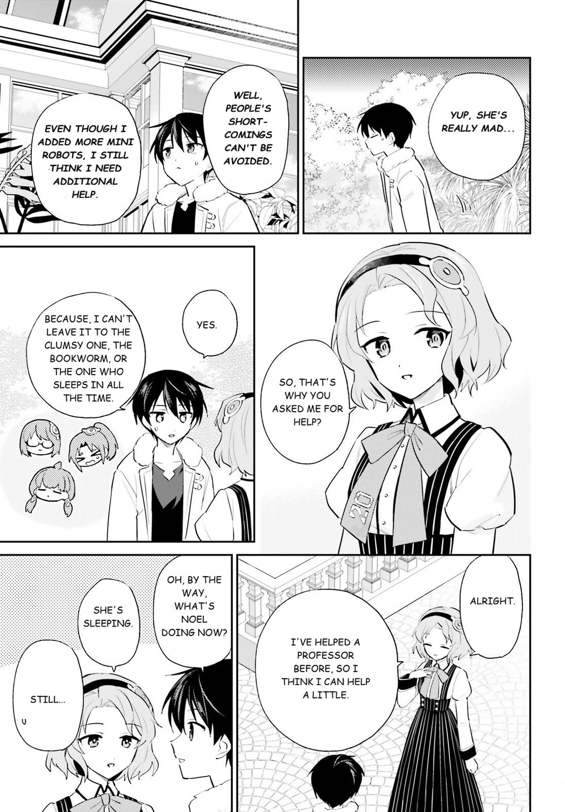 In Another World With My Smartphone Chapter 102 page 9 - Chapter 102: Episode.102