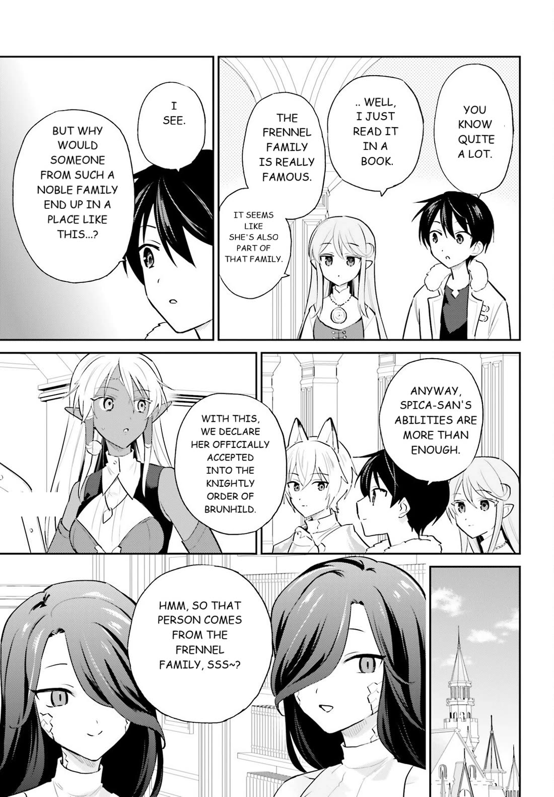 In Another World With My Smartphone Chapter 103 page 11 - Chapter 103: Episode 103