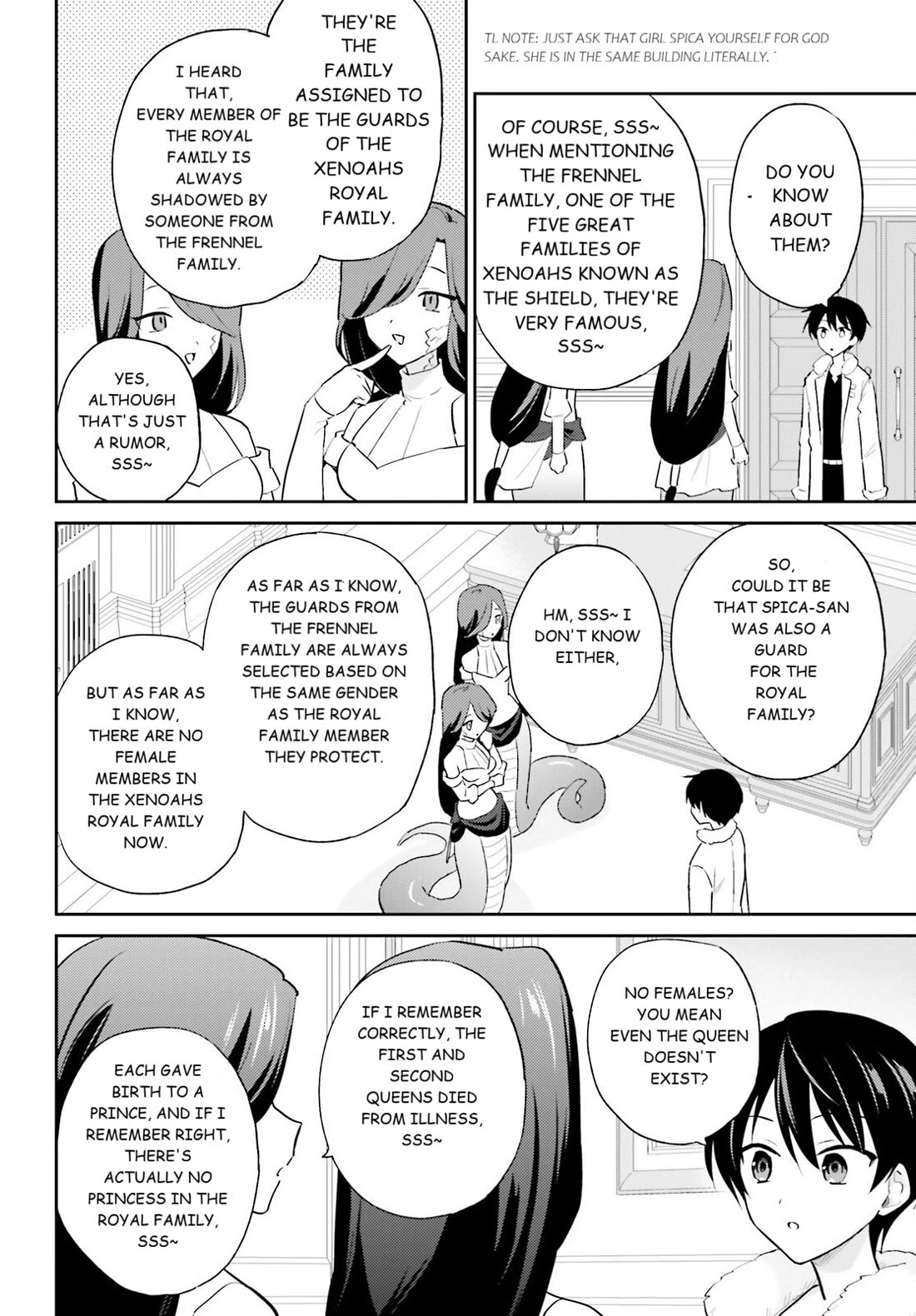 In Another World With My Smartphone Chapter 103 page 12 - Chapter 103: Episode 103