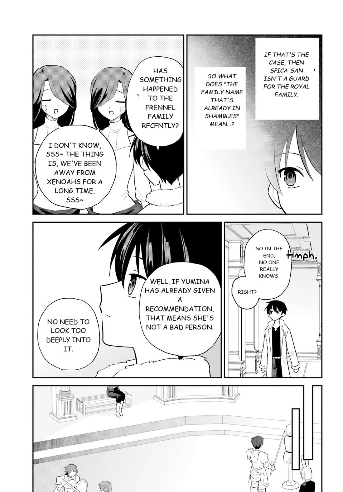In Another World With My Smartphone Chapter 103 page 13 - Chapter 103: Episode 103