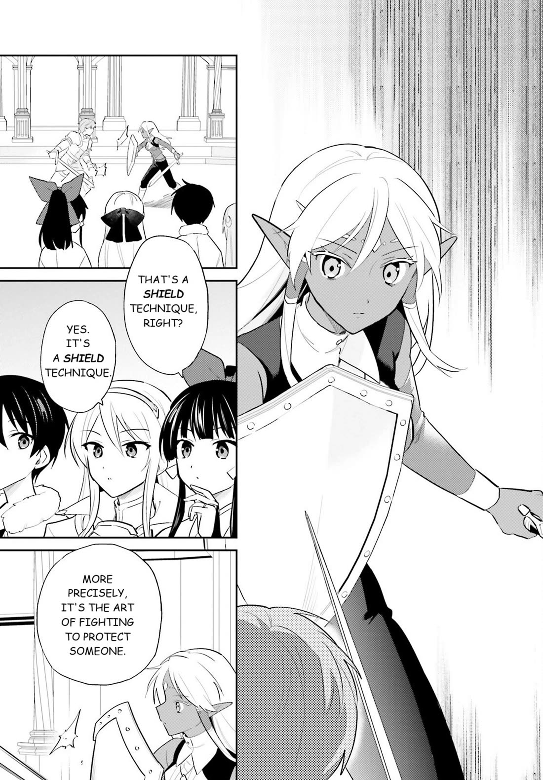 In Another World With My Smartphone Chapter 103 page 9 - Chapter 103: Episode 103