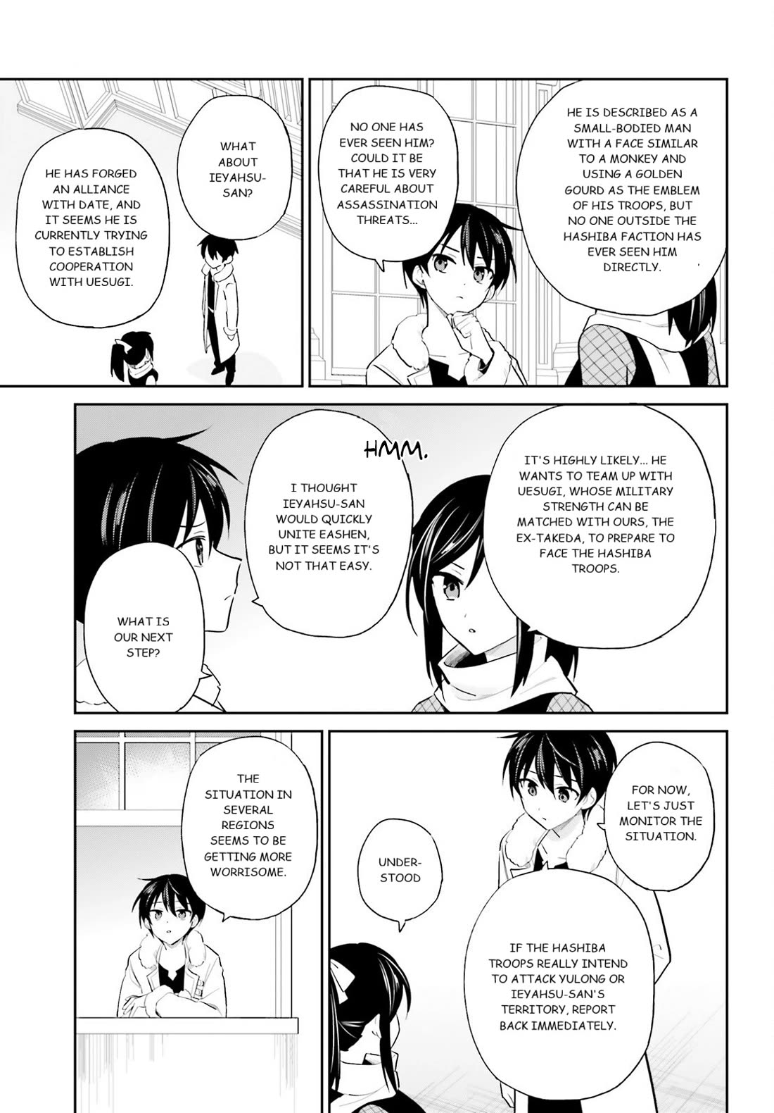 In Another World With My Smartphone Chapter 104 page 11 - Chapter 104: Episode 104