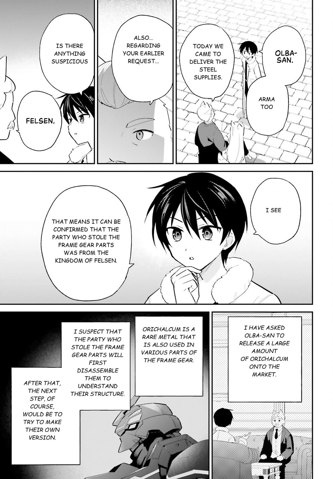 In Another World With My Smartphone Chapter 104 page 13 - Chapter 104: Episode 104