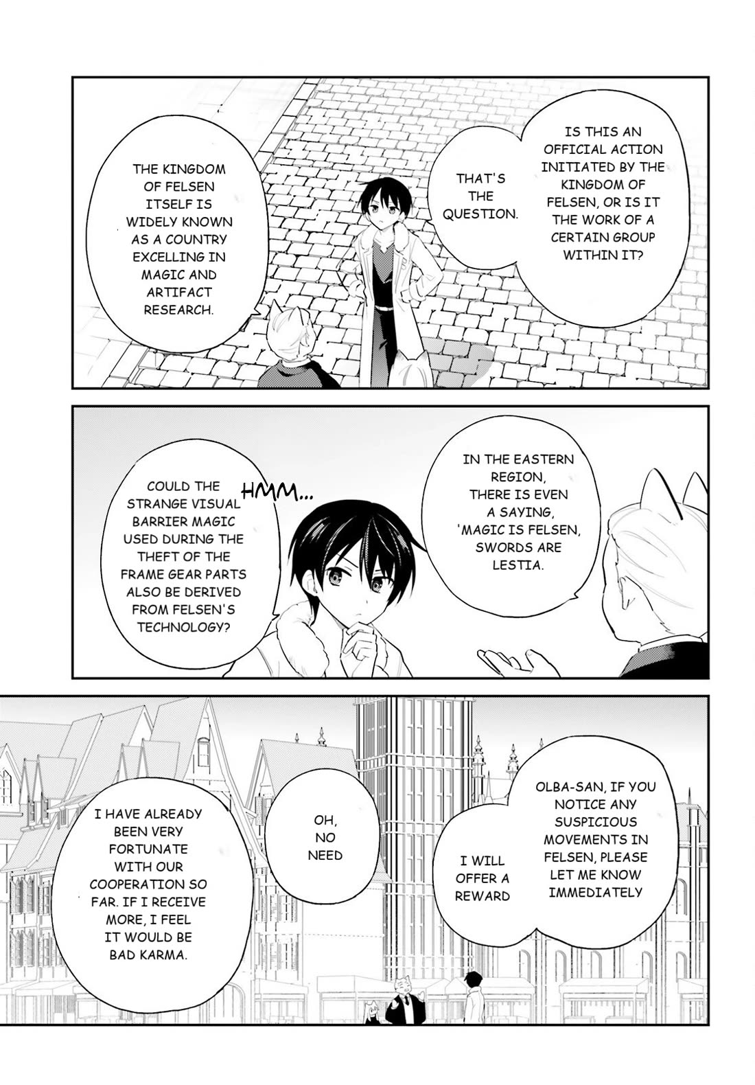 In Another World With My Smartphone Chapter 104 page 15 - Chapter 104: Episode 104
