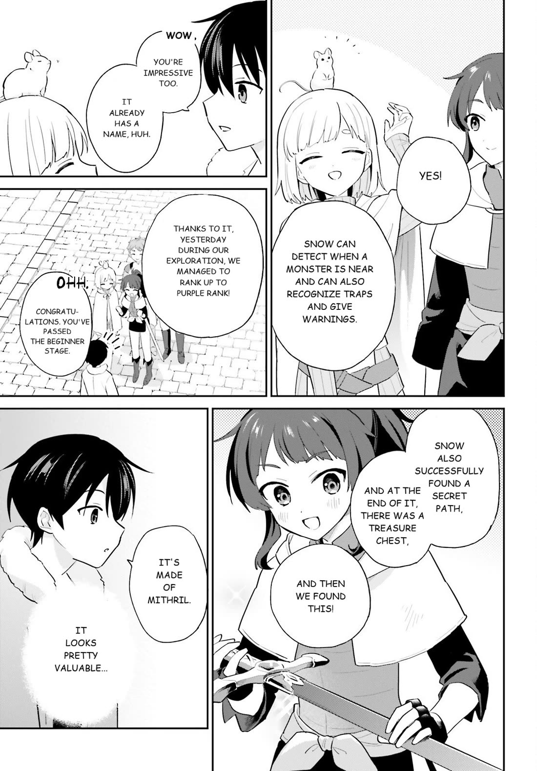 In Another World With My Smartphone Chapter 104 page 17 - Chapter 104: Episode 104