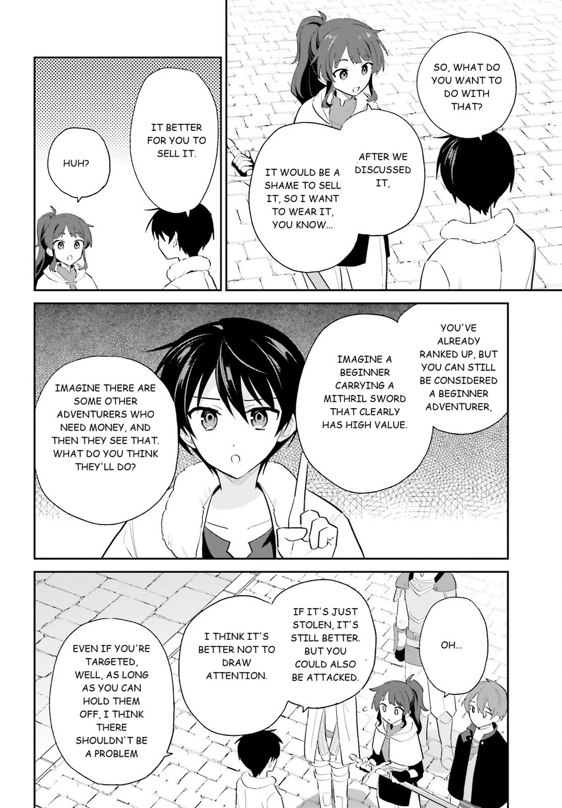 In Another World With My Smartphone Chapter 104 page 18 - Chapter 104: Episode 104