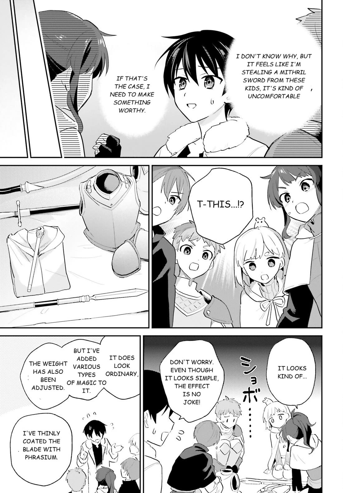 In Another World With My Smartphone Chapter 104 page 21 - Chapter 104: Episode 104
