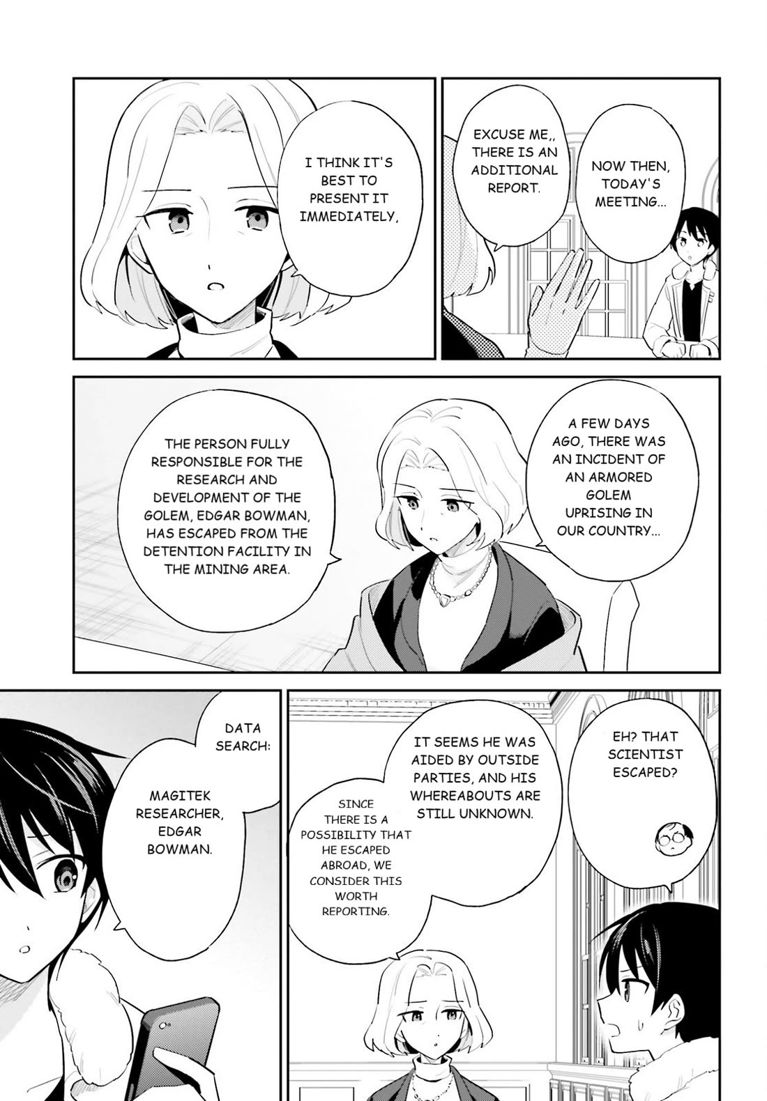 In Another World With My Smartphone Chapter 104 page 3 - Chapter 104: Episode 104