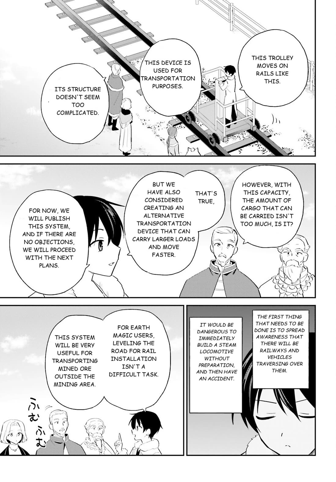 In Another World With My Smartphone Chapter 104 page 5 - Chapter 104: Episode 104