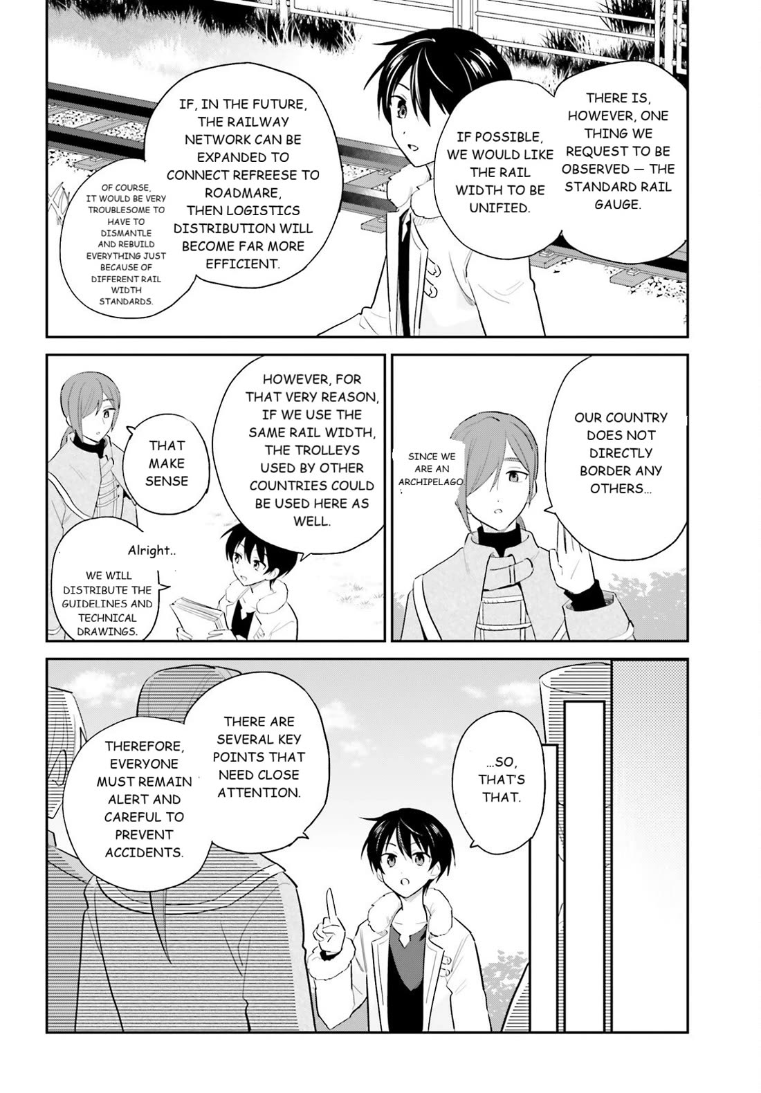 In Another World With My Smartphone Chapter 104 page 6 - Chapter 104: Episode 104
