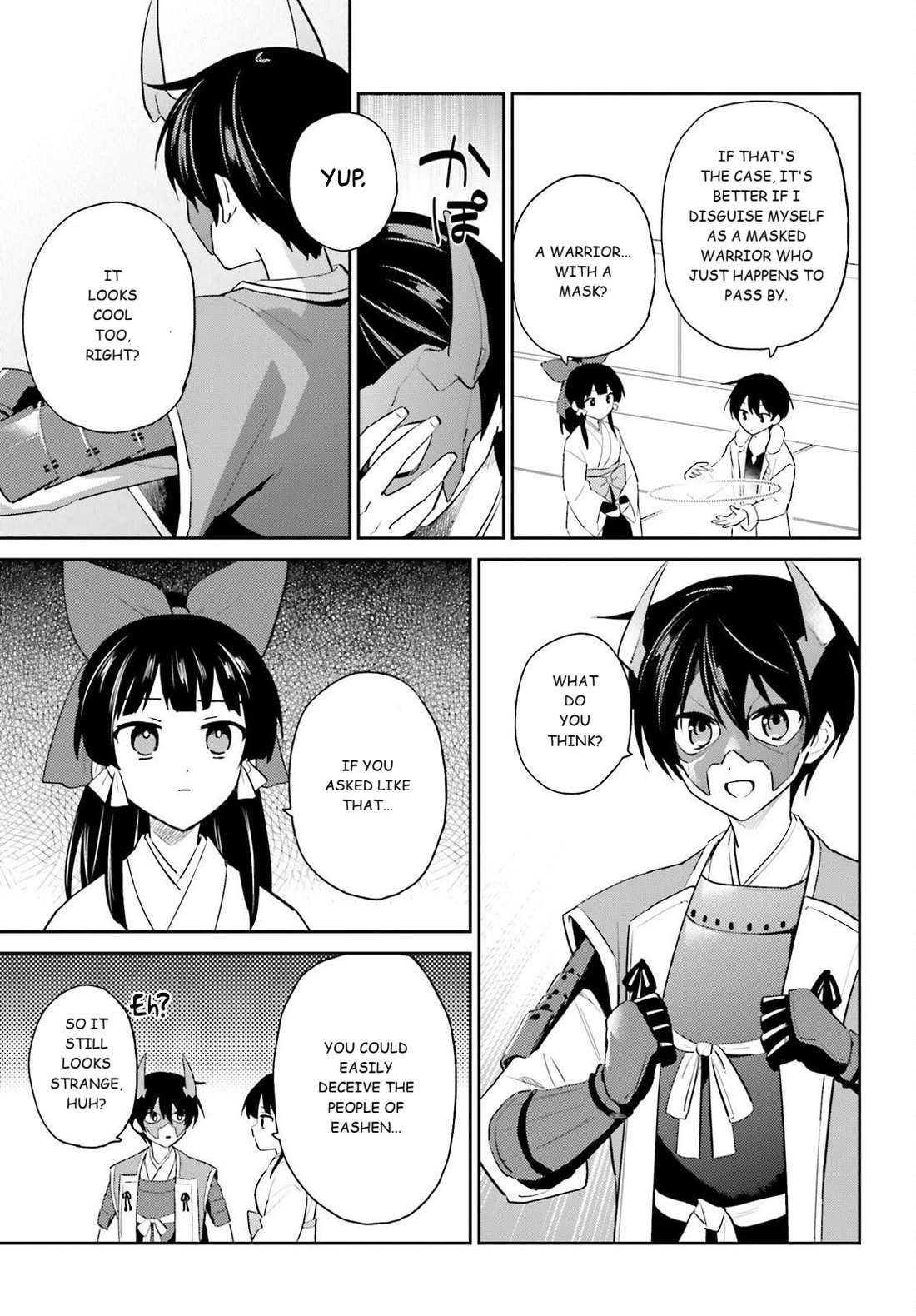 In Another World With My Smartphone Chapter 105 page 5 - Chapter 105: Episode 105
