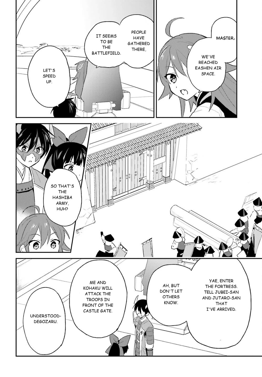 In Another World With My Smartphone Chapter 105 page 6 - Chapter 105: Episode 105
