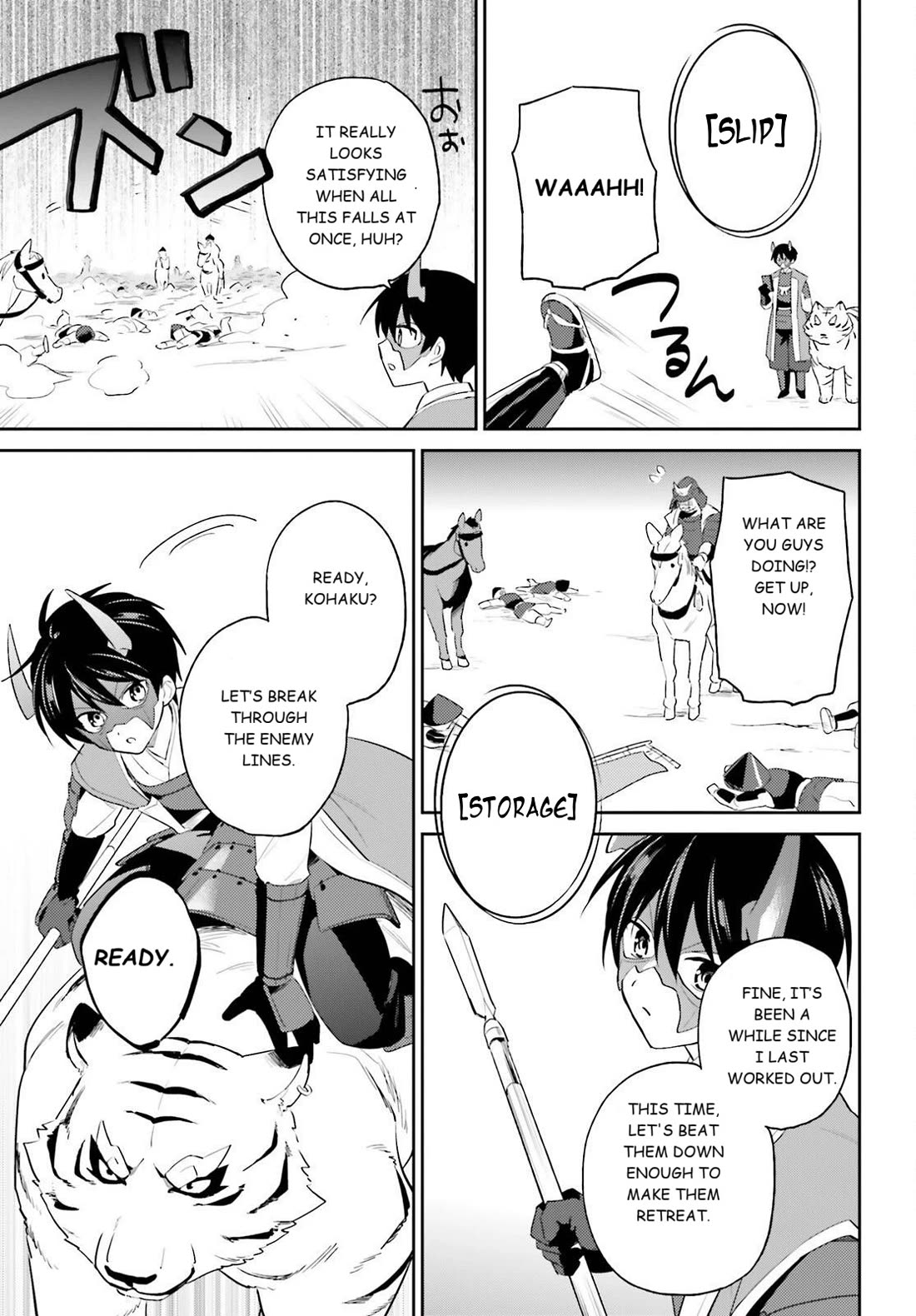 In Another World With My Smartphone Chapter 105 page 9 - Chapter 105: Episode 105